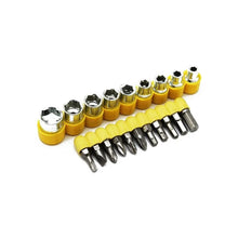 24pcs T shape screwdriver set Batch Head Ratchet Pawl Socket Spanner hand tools - Justgrabit Inc.