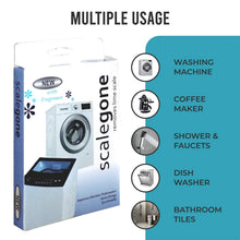 Washing Machine Scalegon Powder for Machine Tub Cleaner (100 gm) - Justgrabit Inc.