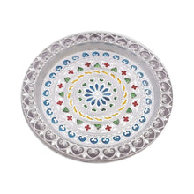 Silver Plated Pooja Thali - Justgrabit Inc.