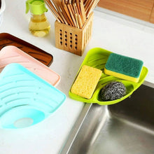 Sink Strainer Basket Corner Kitchen Triangular Multi functional Drain Shelf - Justgrabit Inc.