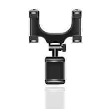 Rear View Mobile Holder Universal Vehicle Rear View Mirror Mobile phone Mount Stand - Justgrabit Inc.