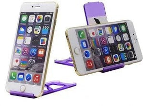 Universal Portable Foldable Holder Stand For Mobile - Justgrabit Inc.