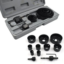 12 pcs 19 - 64mm Hole Saw Kit - Justgrabit Inc.
