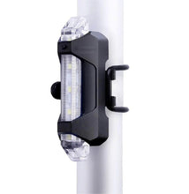 Rechargeable Bicycle Front Waterproof LED Light (White) - Justgrabit Inc.