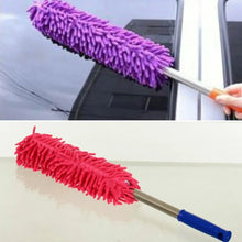 Multipurpose Microfiber Cleaning Duster With Extendable Telescopic Wall Hanging Handle - Justgrabit Inc.