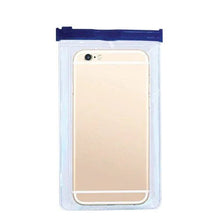 Waterproof Mobile Zip Pouch / Bag - Justgrabit Inc.
