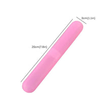 Plastic Hygienic Toothbrush Travel Portable Case - Justgrabit Inc.