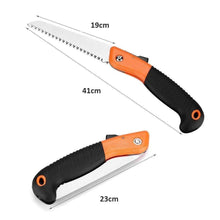 Folding Saw(180 mm) for Trimming, Pruning, Camping. Shrubs and Wood - Justgrabit Inc.