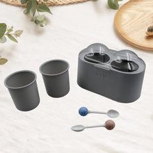 Spice Storage Containers, Condiment Jars, with Lid And Spoon, dust - proof And Moisture - proof, non - slip Bottom, tray Card Slot Design, detachable, easy To Clean, used To Contain Various Seasonings, plastic - justgrabit.in | Just Grab It