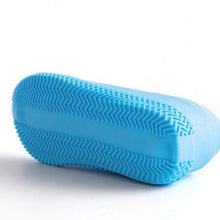 Non - Slip Silicone Rain Reusable Anti skid Waterproof Fordable Boot Shoe Cover (Mix Color) - Justgrabit Inc.