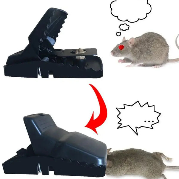 Mouse Trap Cage with Dummy Mouse – Reusable Pest Control for Home & Office (1 Pc) - justgrabit.in | Just Grab It