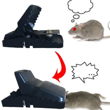 Mouse Trap Cage with Dummy Mouse – Reusable Pest Control for Home & Office (1 Pc) - justgrabit.in | Just Grab It