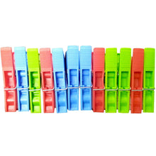 Multipurpose 12 Pcs Cloth Clips (Multicolour) - Justgrabit Inc.