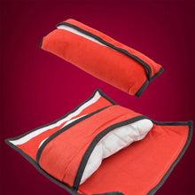 Child Safety Belt Cushion Universal Car Seat Belt Cushion Adjustable Support for Neck and Shoulder in Car when Sleeping for Children and Adults (1 Pc) - justgrabit.in | Just Grab It
