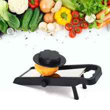 Adjustable Multipurpose Potato / Onion Slicer and Grater - Justgrabit Inc.