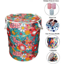 Canvas Laundry Bag, Toy Storage, Laundry Storage - Justgrabit Inc.
