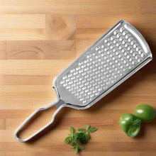 2016_Stainless Steel Grater Nutmeg Cheese Citrus Zest Zester Grater - Justgrabit Inc.