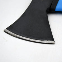 Gardening Tools 787Gm Hatchet Axe Fiberglass Body Rubberized Handle Wood Cutting Axe, Camping Axe, Safety Axe - Justgrabit Inc.