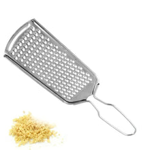 2016_Stainless Steel Grater Nutmeg Cheese Citrus Zest Zester Grater - Justgrabit Inc.