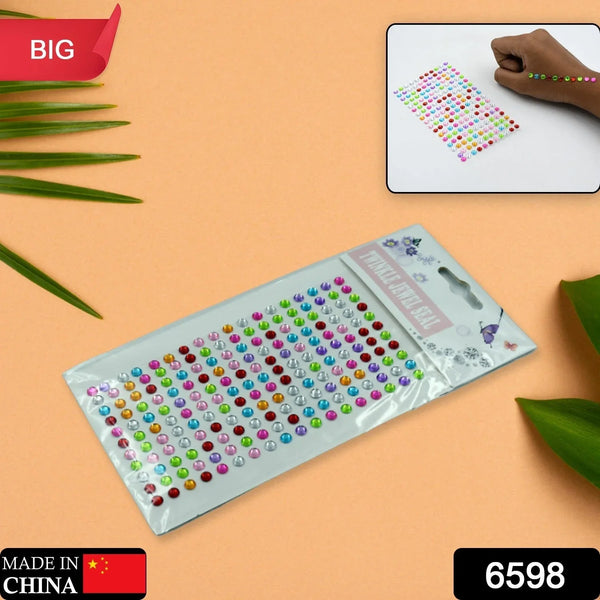 Self Adhesive Crystal Stickers for Art, Craft, Jewelry, Phone & School Projects - justgrabit.in | Just Grab It