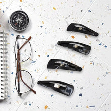 Metal Tik Tak Hair Clips (12 Pcs Set), Hair accessories - justgrabit.in | Just Grab It
