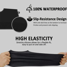 Non - Slip Waterproof Silicone Shoe Cover, Large - justgrabit.in | Just Grab It