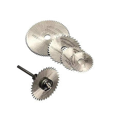 6pcs Metal HSS Circular Saw Blade Set Cutting Discs for Rotary Tool - Justgrabit Inc.