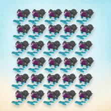 Small push back duck toy, Ejectable spring tail duck, Small DIY duck Toy (30 Pcs Set) - justgrabit.in | Just Grab It