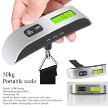 Portable LCD Digital Hanging Luggage Scale - Justgrabit Inc.