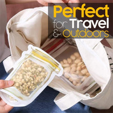 Plastics Transparent Jar Shaped Stand - up Pouch With Zipper - justgrabit.in | Just Grab It