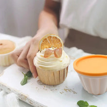 Pudding Molds, Custard Mold, Mold for Jelly Ice creams, Set of 4 Cups with Lid - justgrabit.in | Just Grab It