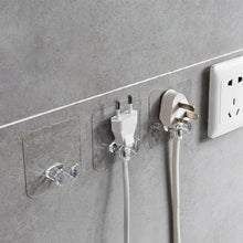 Transparent Multi - Function Wall Storage Hooks - Justgrabit Inc.