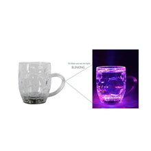 Led Glass Cup (Rainbow Color) - Justgrabit Inc.