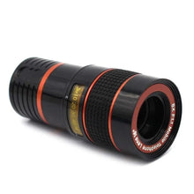 Clip - on 8X Optical Zoom Telescope Phone Camera Lens - Justgrabit Inc.