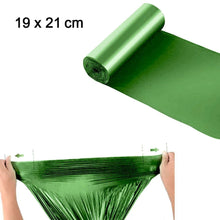 Bio - degradable Eco Friendly Garbage / Trash Bags Rolls (24x32 Cm / 1 Pc / Mix Color) - Justgrabit Inc.