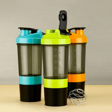 Gym Shaker Bottle & shakers for Protein Shake (1 Pc) - Justgrabit Inc.