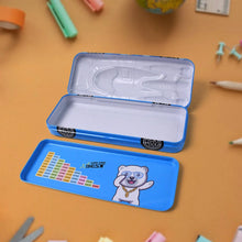 Car Shape Metal Compass Box, Pencil Case for Kids Stationery Compass Box - Justgrabit Inc.