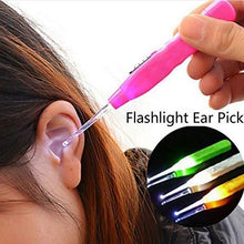 LED Flashlight Earpick with Tweezer - justgrabit.in | Just Grab It