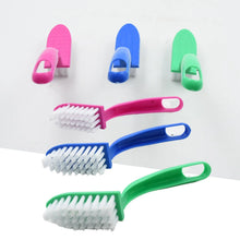 Multi - Purpose Kitchen Cleaning Brushes - Fish Cleaning Vegetable Cleaning Tool Cleaner Utensils Fruit Cleaning 3 Piece - justgrabit.in | Just Grab It