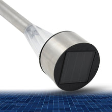 Solar Panel LED Spike Spot Light – Landscape Garden & Yard Path Lawn Solar Lamps (MOQ: 24) - justgrabit.in | Just Grab It