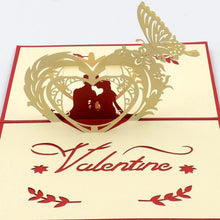3D - Up Greeting Card (1 Pc): Birthday, Love, Christmas - justgrabit.in | Just Grab It