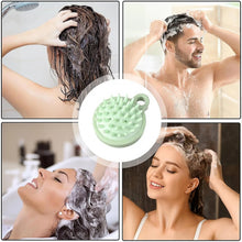 Portable Scalp Massage Comb – Shower & Hair Brush for Relaxing Shampoo Massage, Hair accessories - justgrabit.in | Just Grab It
