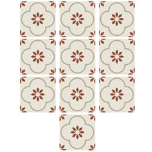 Peel and Stick Floor Tiles Kitchen / Bathroom Backsplash Sticker Detachable Waterproof DIY Tile Stickers for Wall Decoration Tiles Home Decoration (8x8 Inch / 10 Pcs Set) - justgrabit.in | Just Grab It