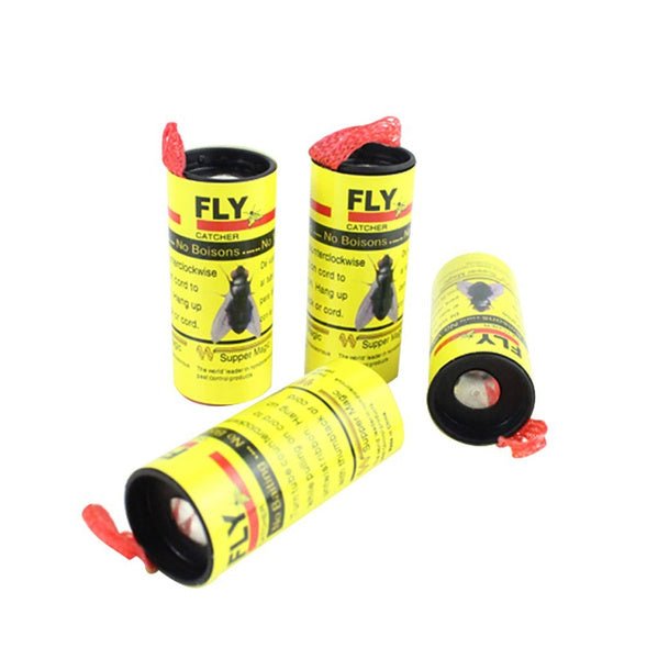 Fly, Mosquito & Insect Catcher Adhesive Sticky Glue Strips - justgrabit.in | Just Grab It