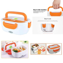 Portable Lunch Dabba Electric foods Warmer Box Tiffin / Portable Electric Heating Lunch Box - Justgrabit Inc.