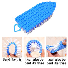 Flexible Plastic Cleaning Brush for Home, Kitchen and Bathroom, - justgrabit.in | Just Grab It