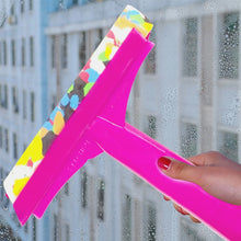 Premium Quality Foam Plastic Handle Bathroom Floor Cleaning Wiper - Justgrabit Inc.
