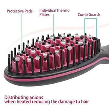 Simply Ceramic Hair Straightener, Hair accessories - justgrabit.in | Just Grab It