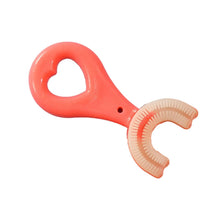 U - Shaped Toothbrush for Kids, 2 - 6 Years Kids Baby Infant Toothbrush, Food Grade Ultra Soft Silicone Brush Head. - Justgrabit Inc.