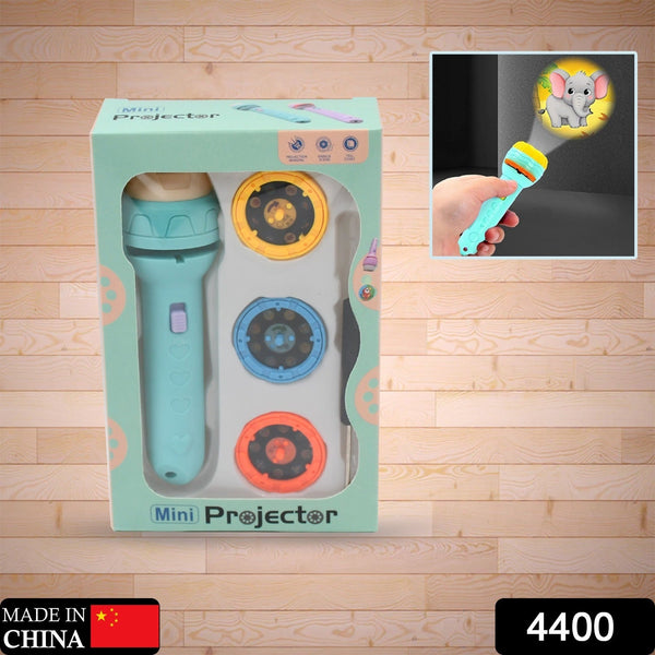Mini Slide Projector for Kids with 3 Slide and Animated Pattern Learning Toy - justgrabit.in | Just Grab It